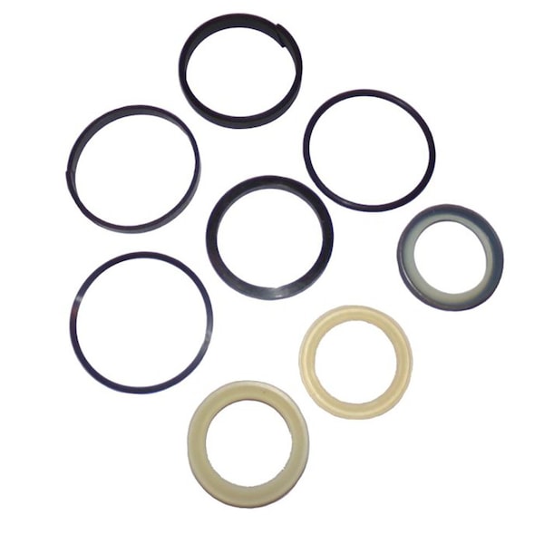 Aftermarket Boom Cylinder Seal Kit Fits New Holland L180 L185 LS180B LS185B 87644128 - main